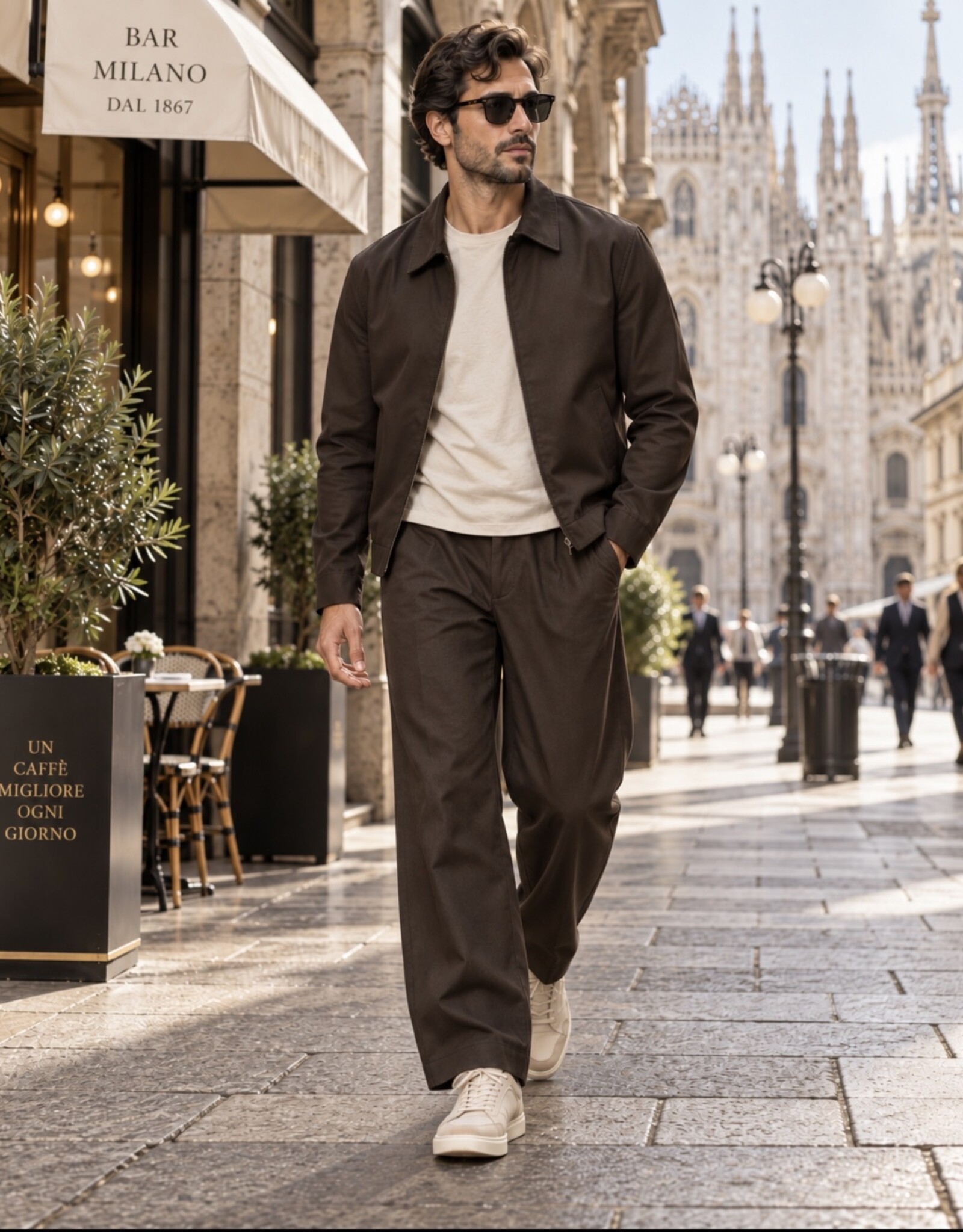 Mi Piace Woven Jacket