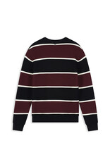 Pure Path Striped Knit Sweater