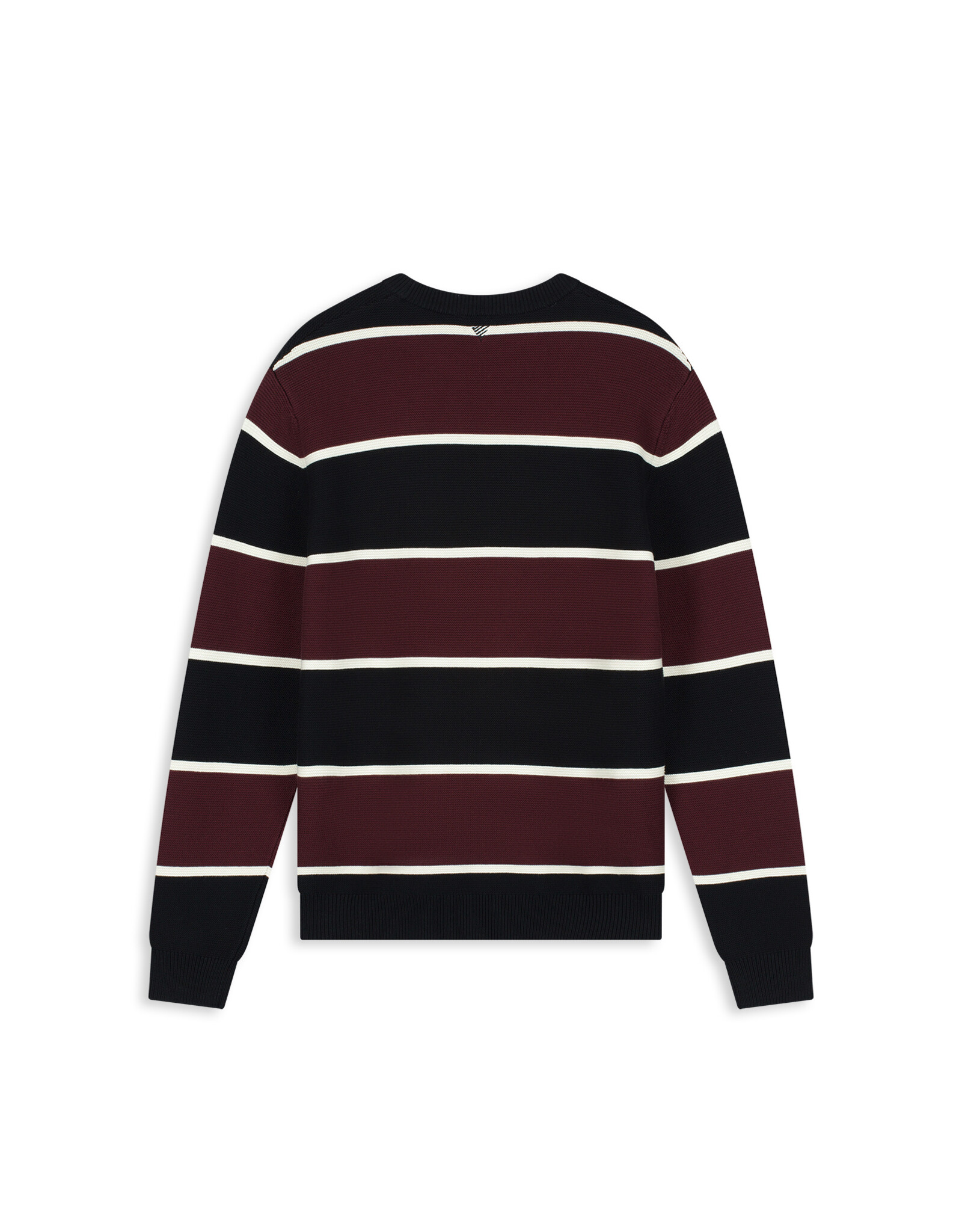 Pure Path Striped Knit Sweater