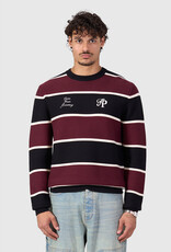 Pure Path Striped Knit Sweater