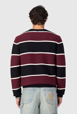 Pure Path Striped Knit Sweater