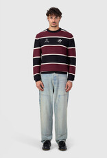 Pure Path Striped Knit Sweater