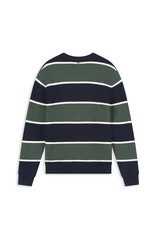 Pure Path Striped Knit Sweater
