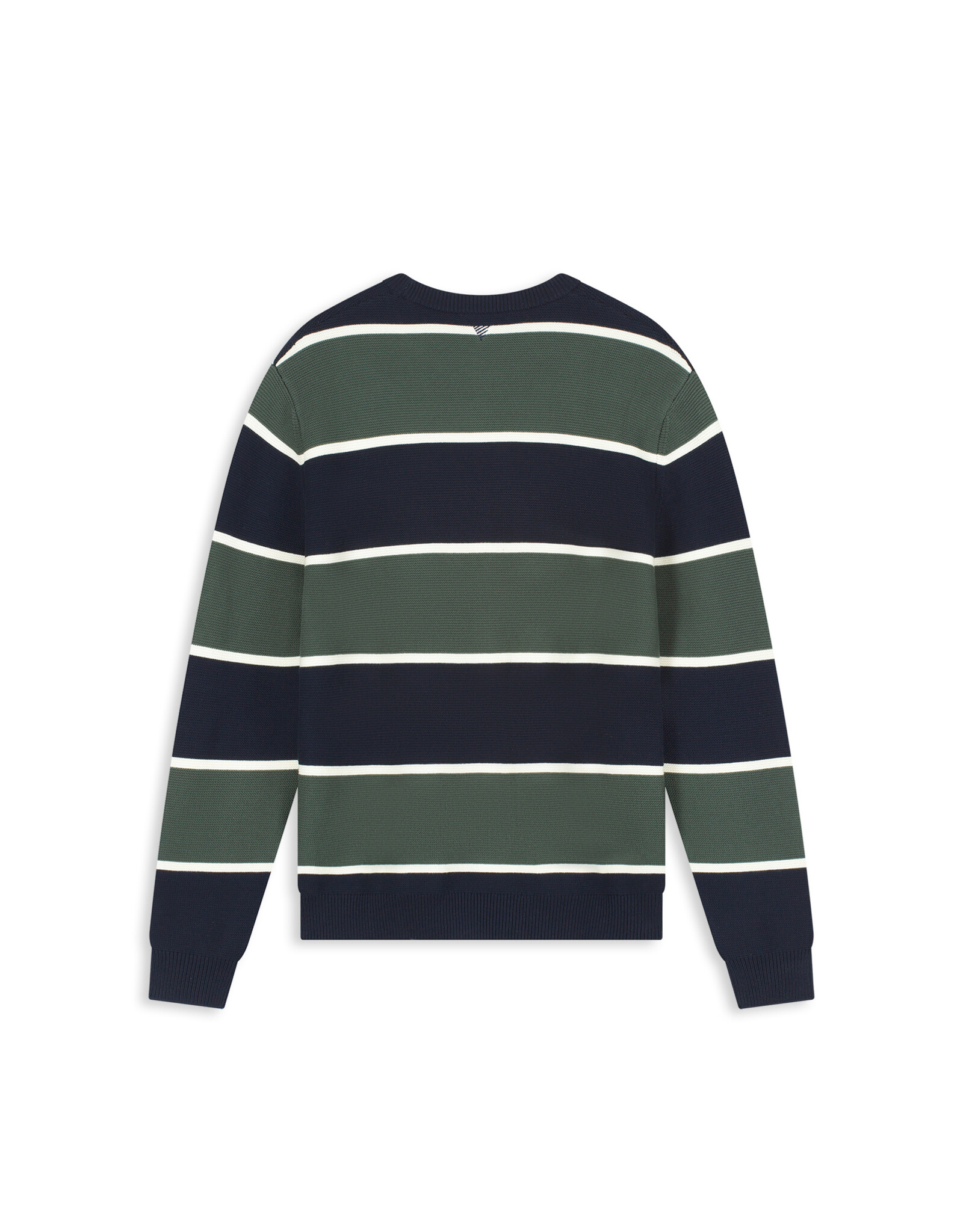 Pure Path Striped Knit Sweater