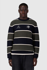 Pure Path Striped Knit Sweater