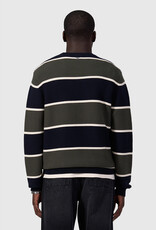 Pure Path Striped Knit Sweater