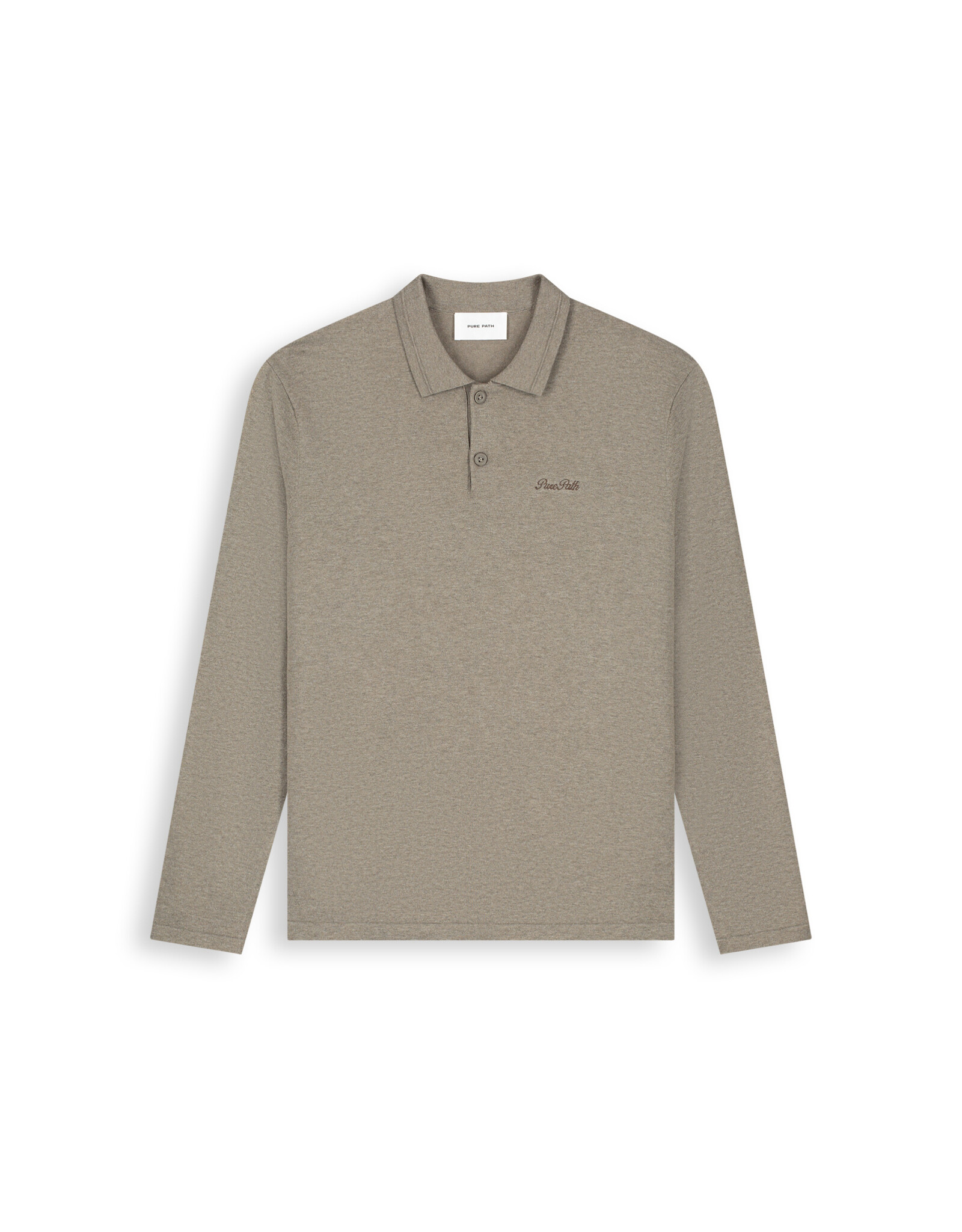 Pure Path Light weight Knit Polo