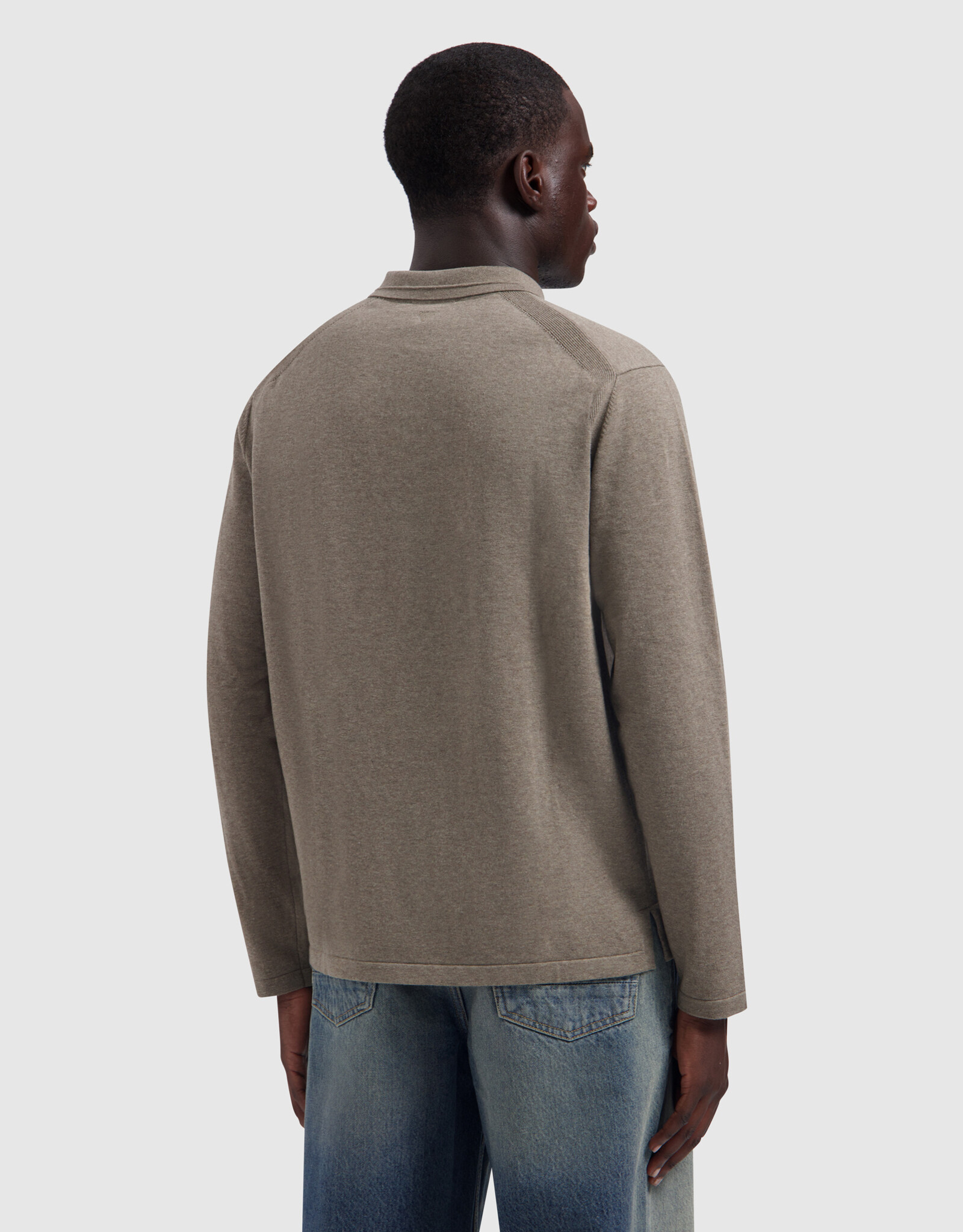 Pure Path Light weight Knit Polo