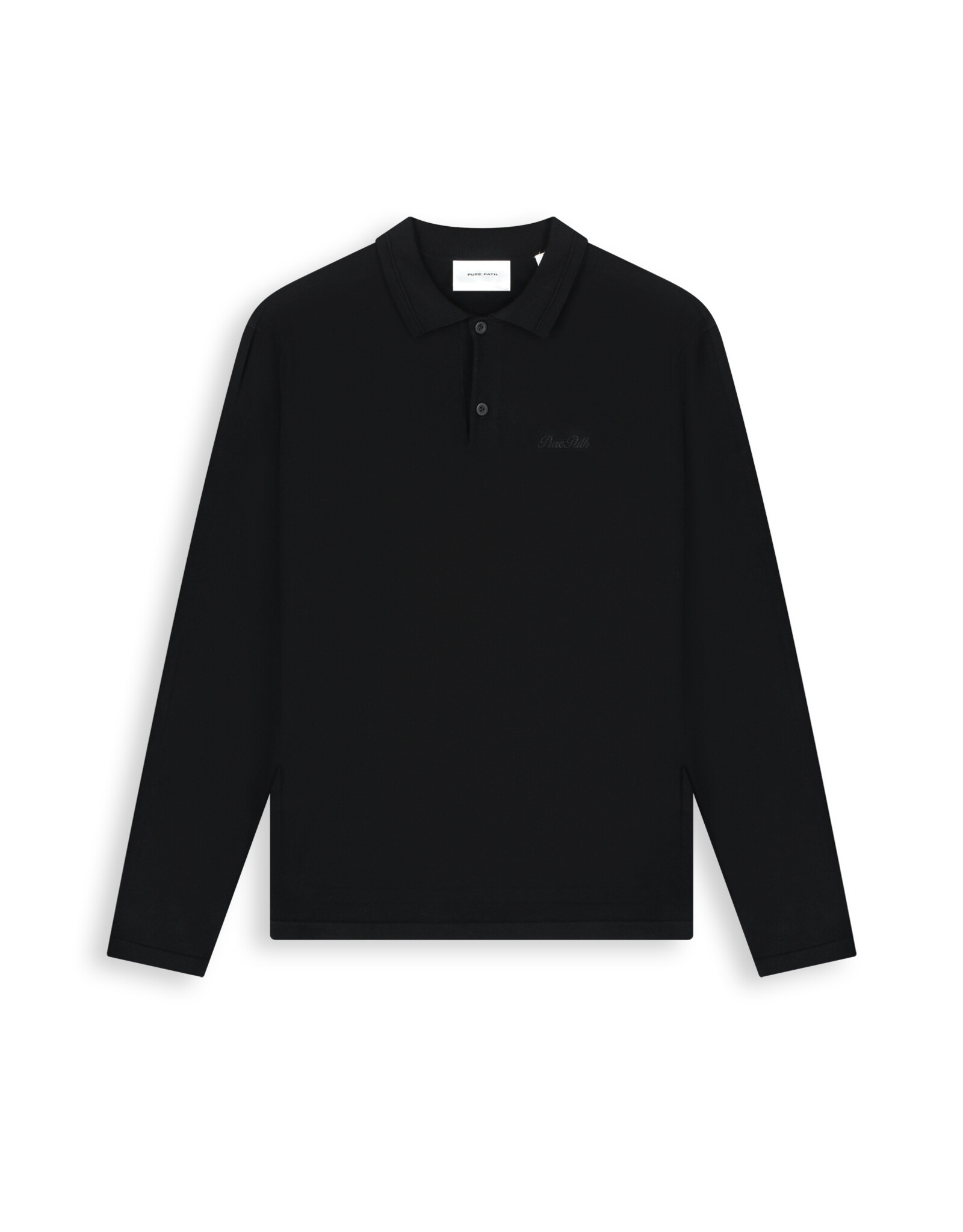 Pure Path Light weight Knit Polo
