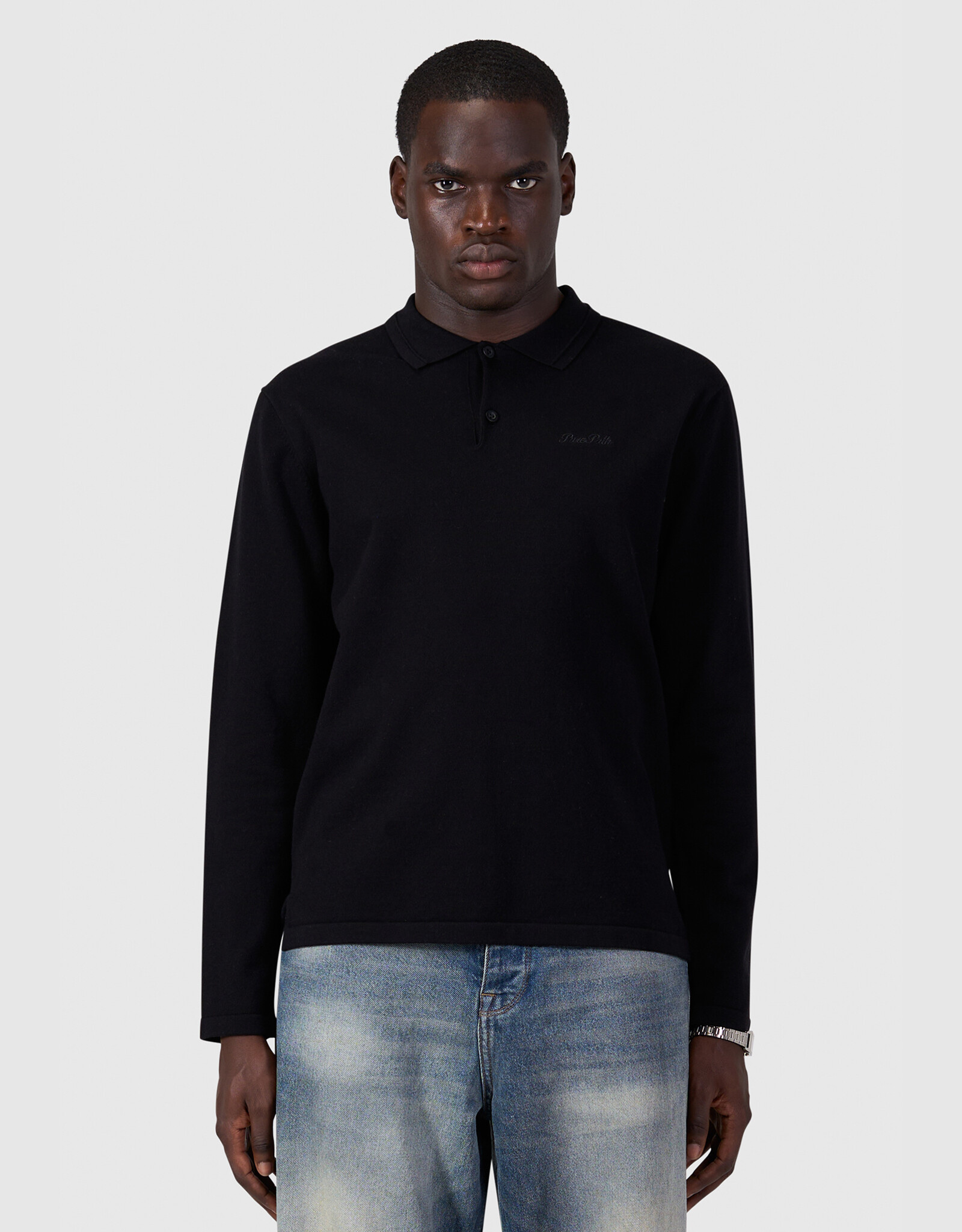 Pure Path Light weight Knit Polo