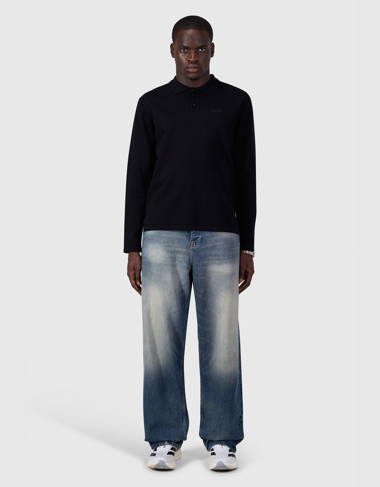 Pure Path Light weight Knit Polo