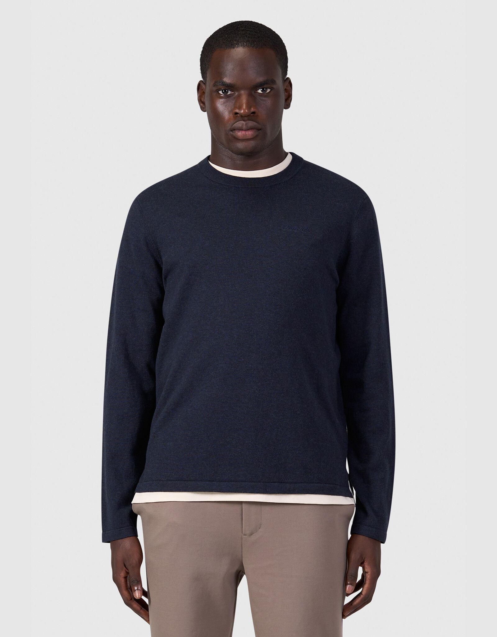 Pure Path Light weight Knit Sweater