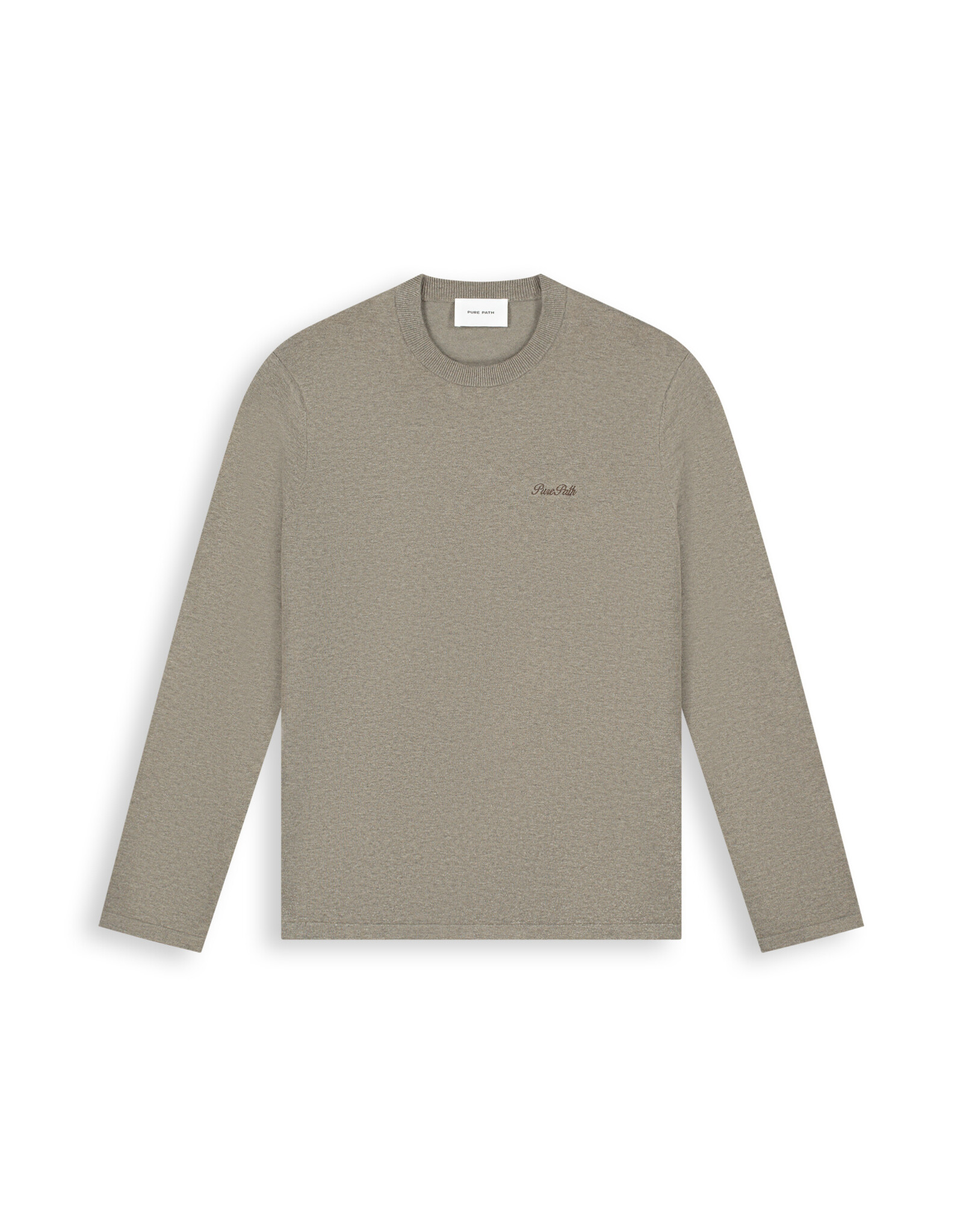 Pure Path Light weight Knit Sweater