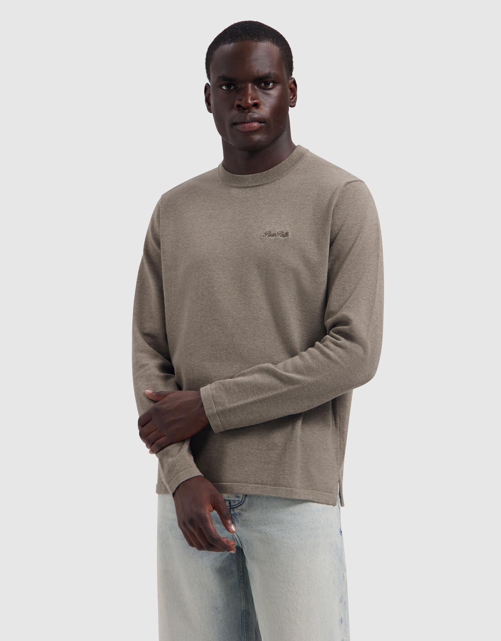 Pure Path Light weight Knit Sweater