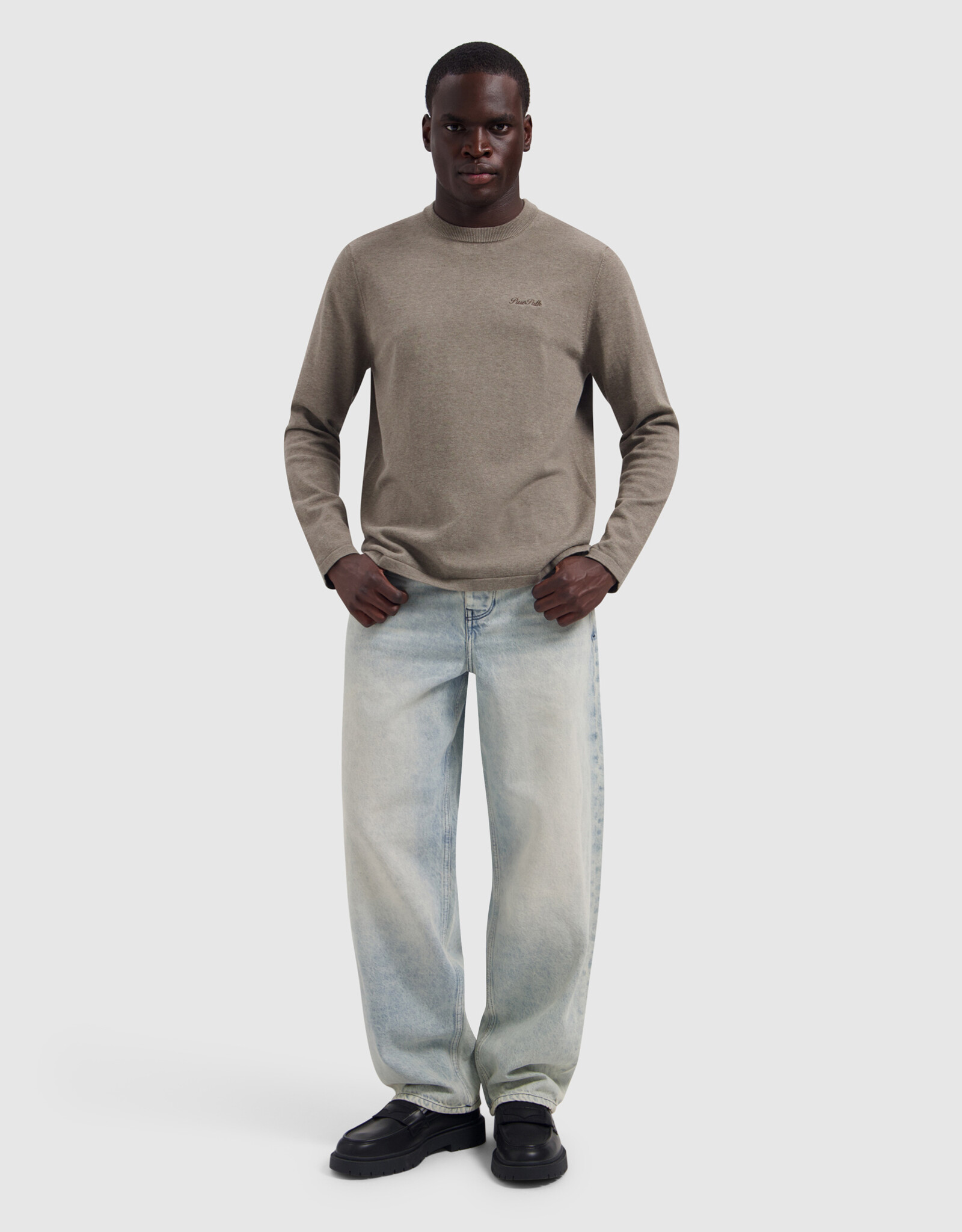 Pure Path Light weight Knit Sweater