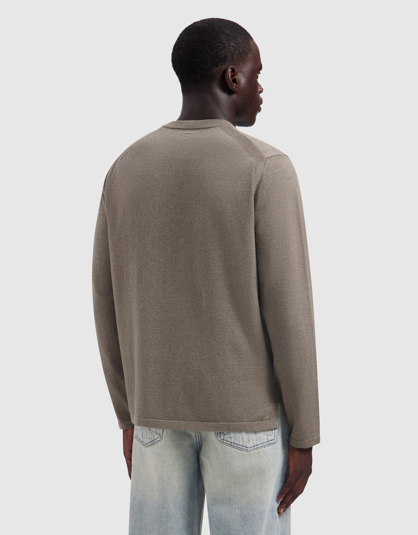 Pure Path Light weight Knit Sweater