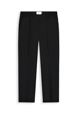 Pure Path Pleated twill pants