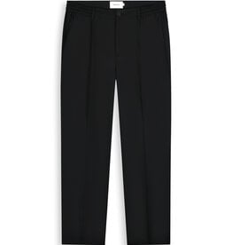 Pure Path Pleated twill pants