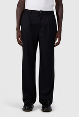 Pure Path Pleated twill pants