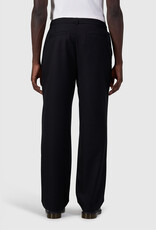 Pure Path Pleated twill pants