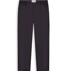 Pure Path Pleated twill pants