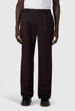 Pure Path Pleated twill pants