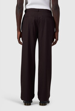 Pure Path Pleated twill pants