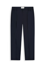Pure Path Pleated twill pants