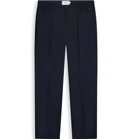 Pure Path Pleated twill pants