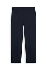 Pure Path Pleated twill pants