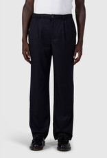 Pure Path Pleated twill pants