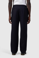 Pure Path Pleated twill pants