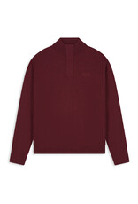 Pure Path Light weight Hidden Half-zip Knit