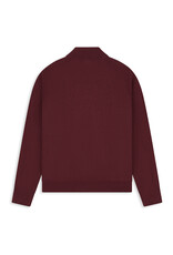 Pure Path Light weight Hidden Half-zip Knit