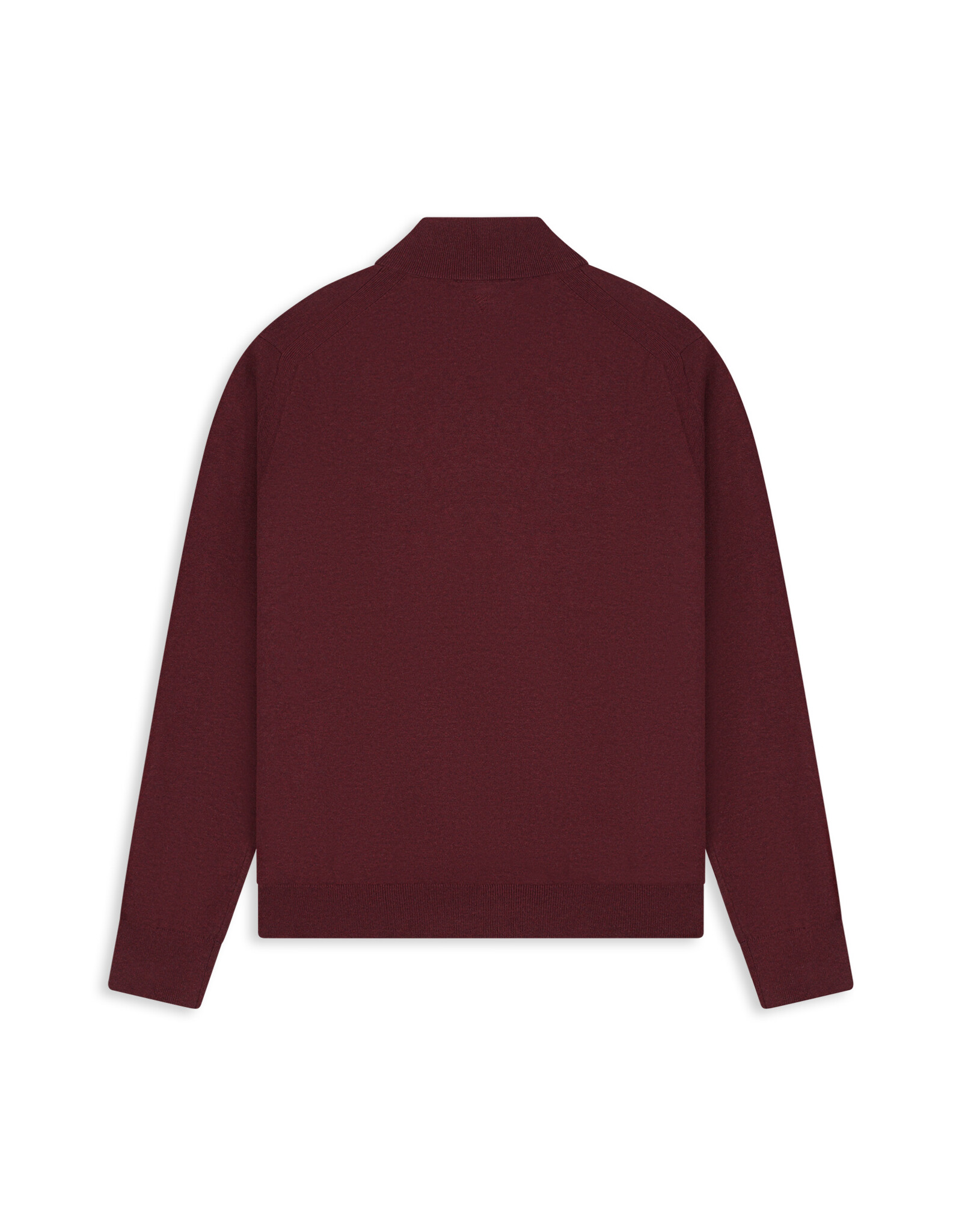 Pure Path Light weight Hidden Half-zip Knit