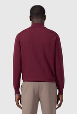 Pure Path Light weight Hidden Half-zip Knit
