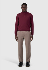 Pure Path Light weight Hidden Half-zip Knit