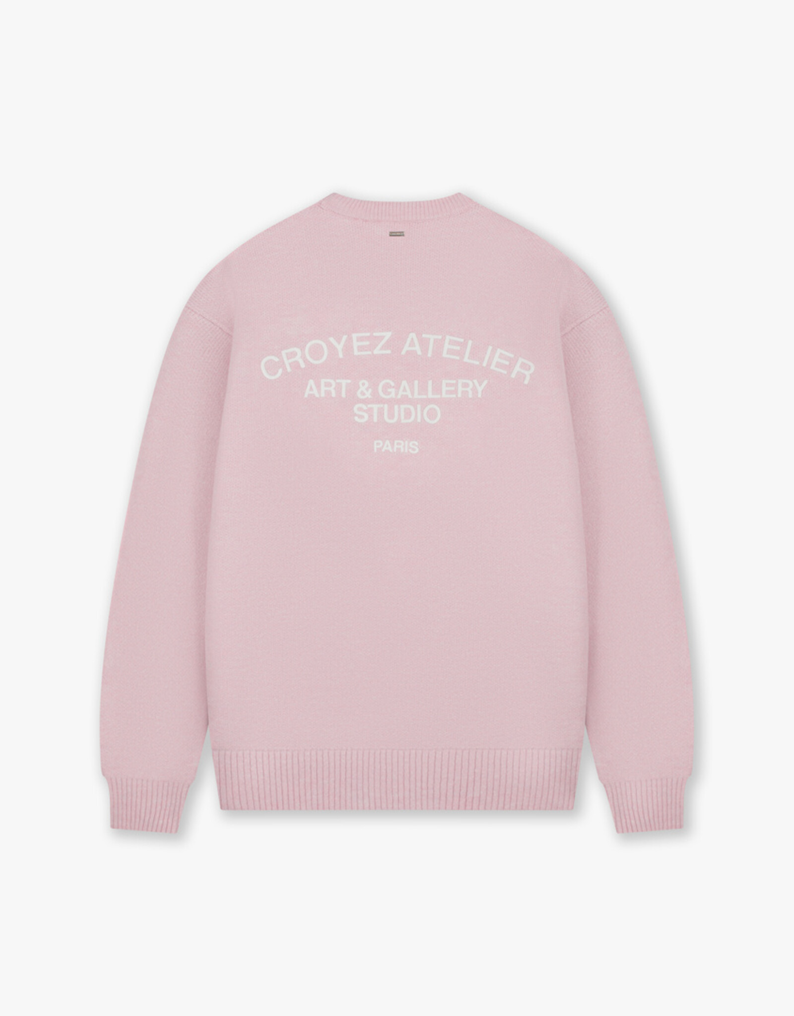 Croyez Croyez Art Studio Knit Sweater