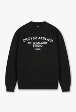Croyez Croyez Art Studio Knit Sweater