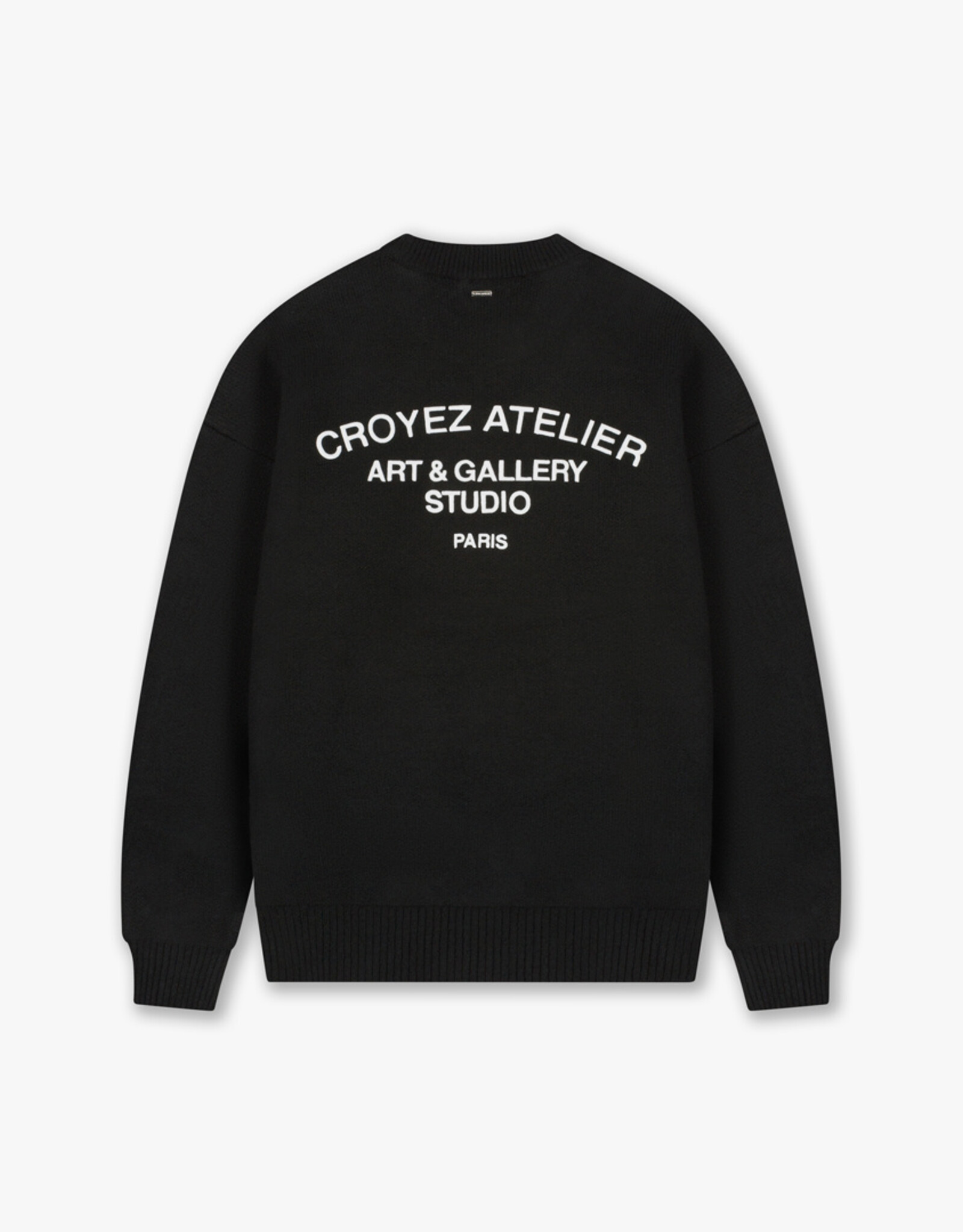 Croyez Croyez Art Studio Knit Sweater