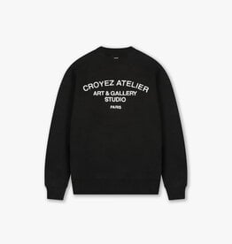Croyez Croyez Art Studio Knit Sweater