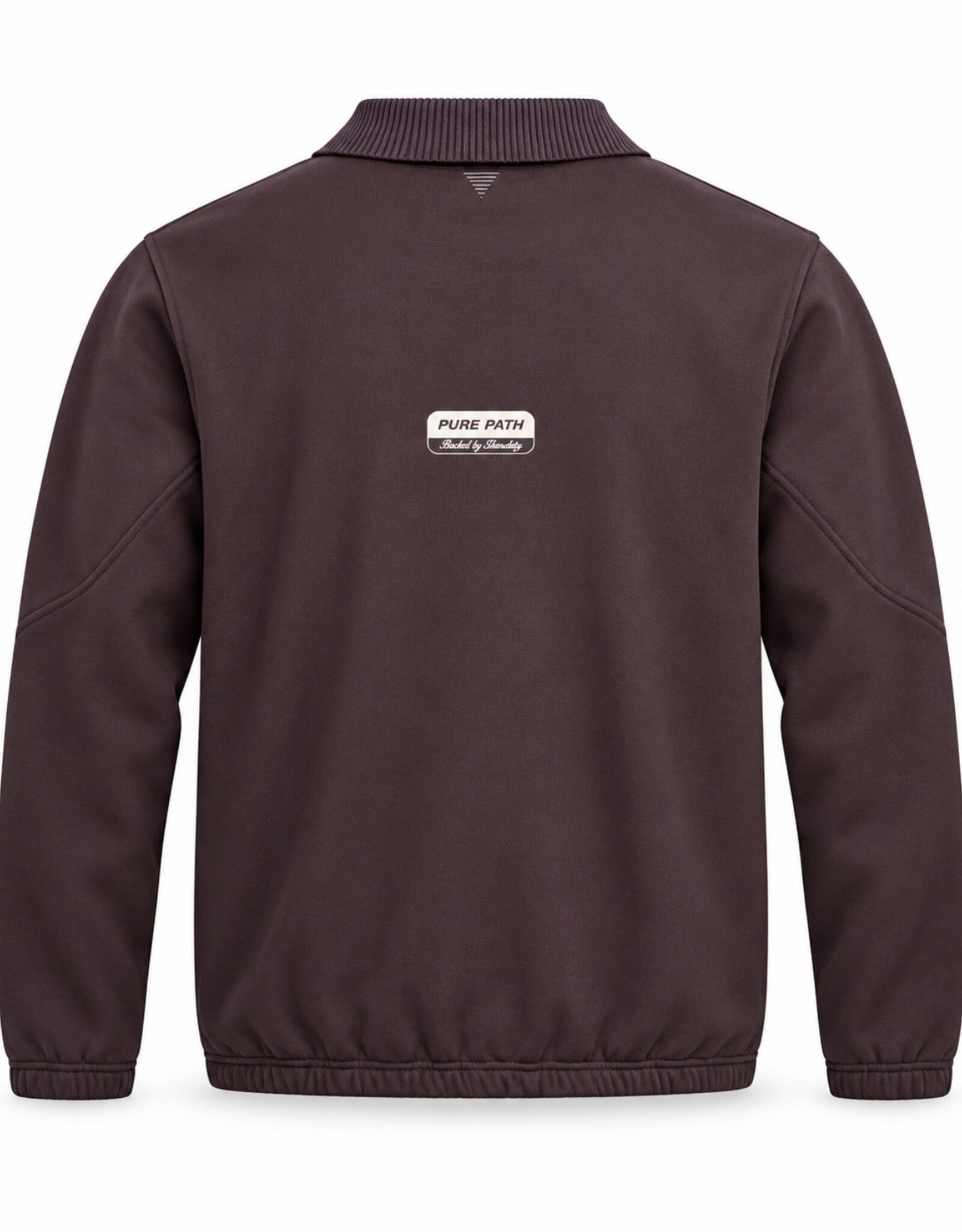 Pure Path Polo Half Button Sweater