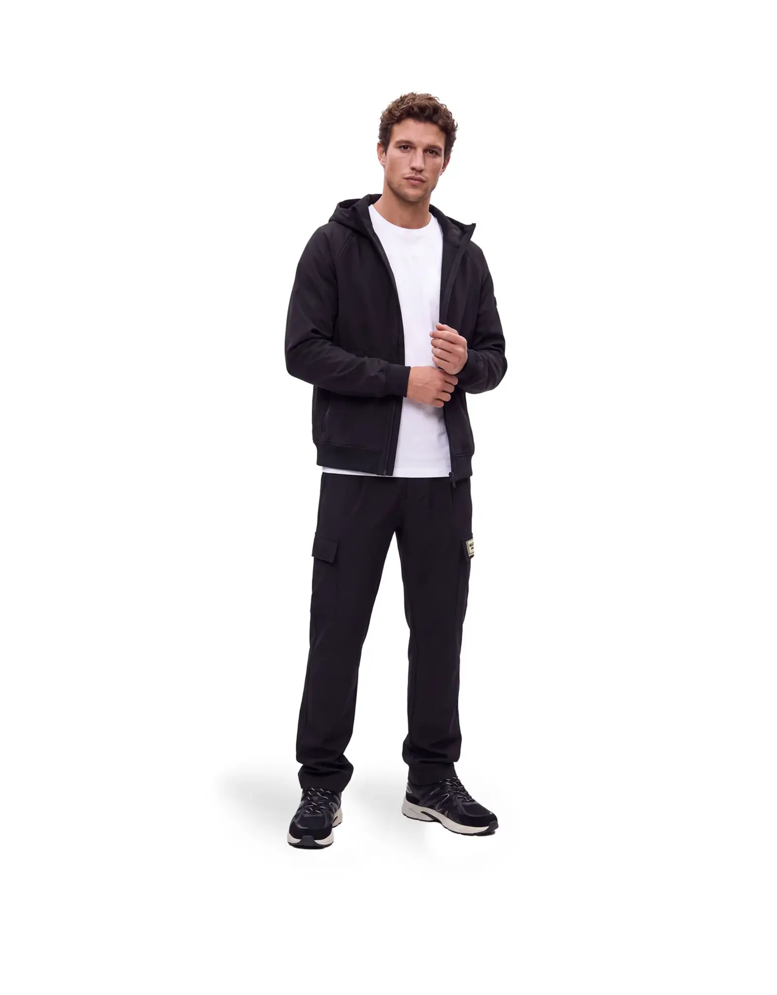 Malelions Malelions Men Bonded Softshell Jacke