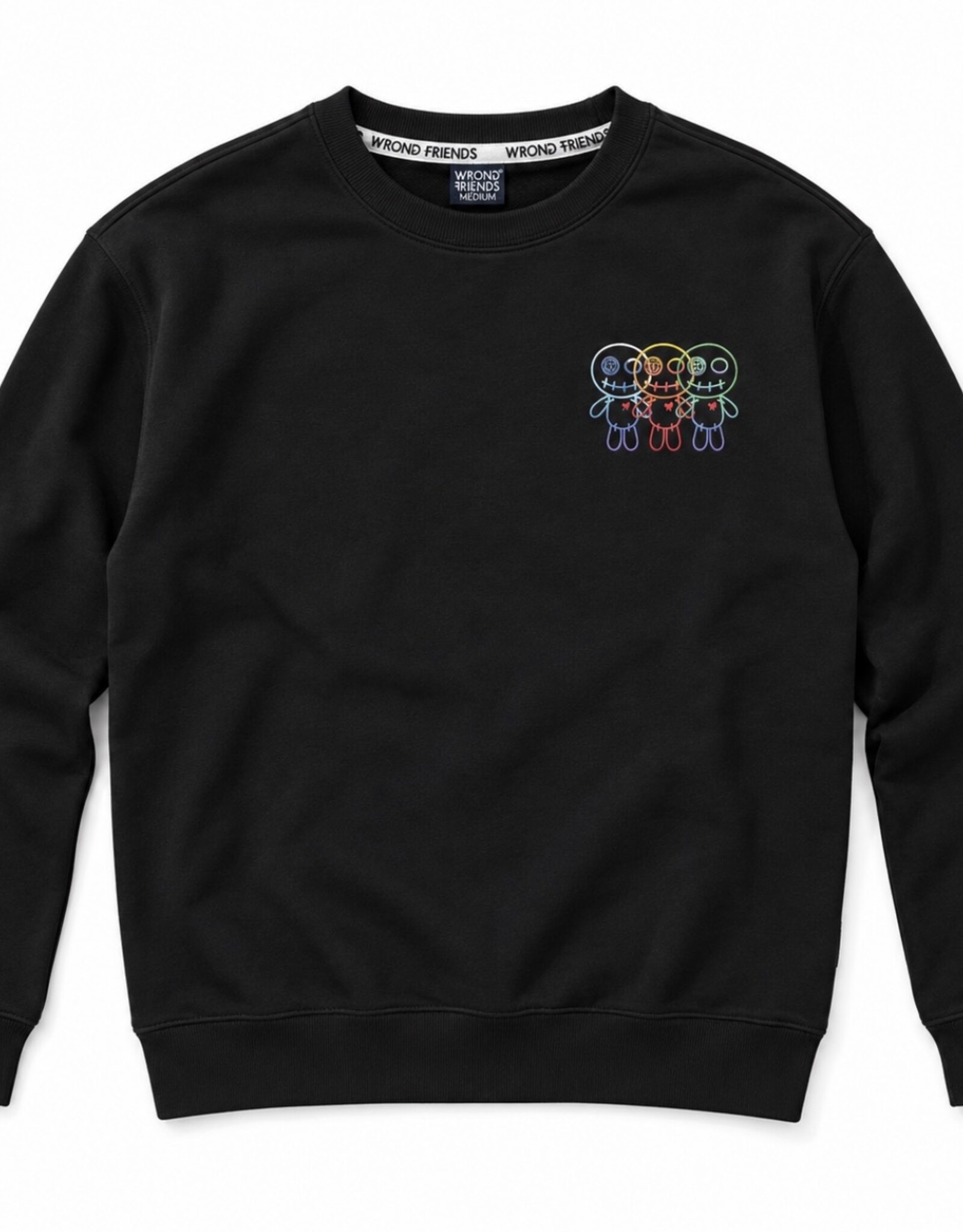 Wrong Friends Collins Sweater