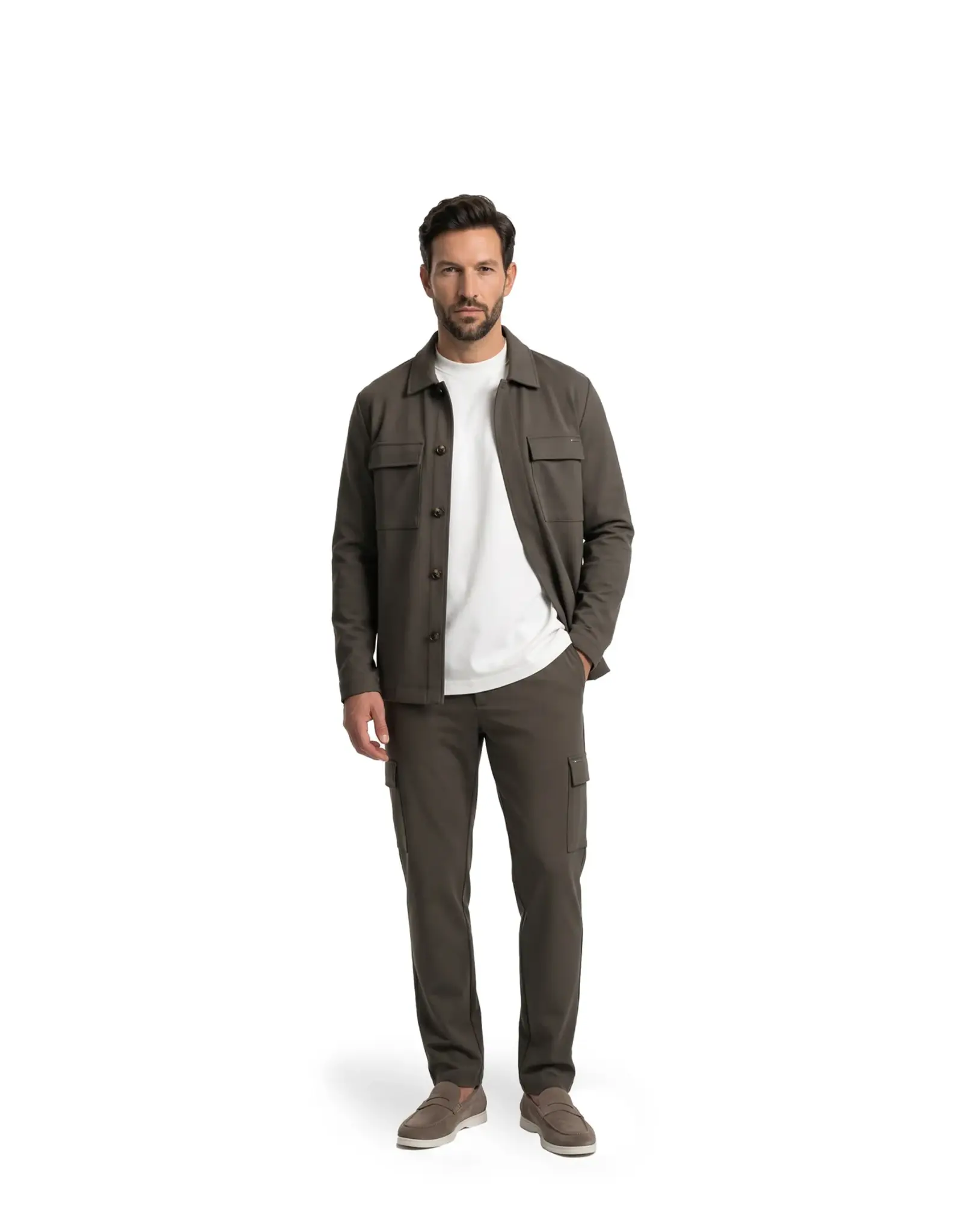 Malelions Malelions Premium Blend Overshirt