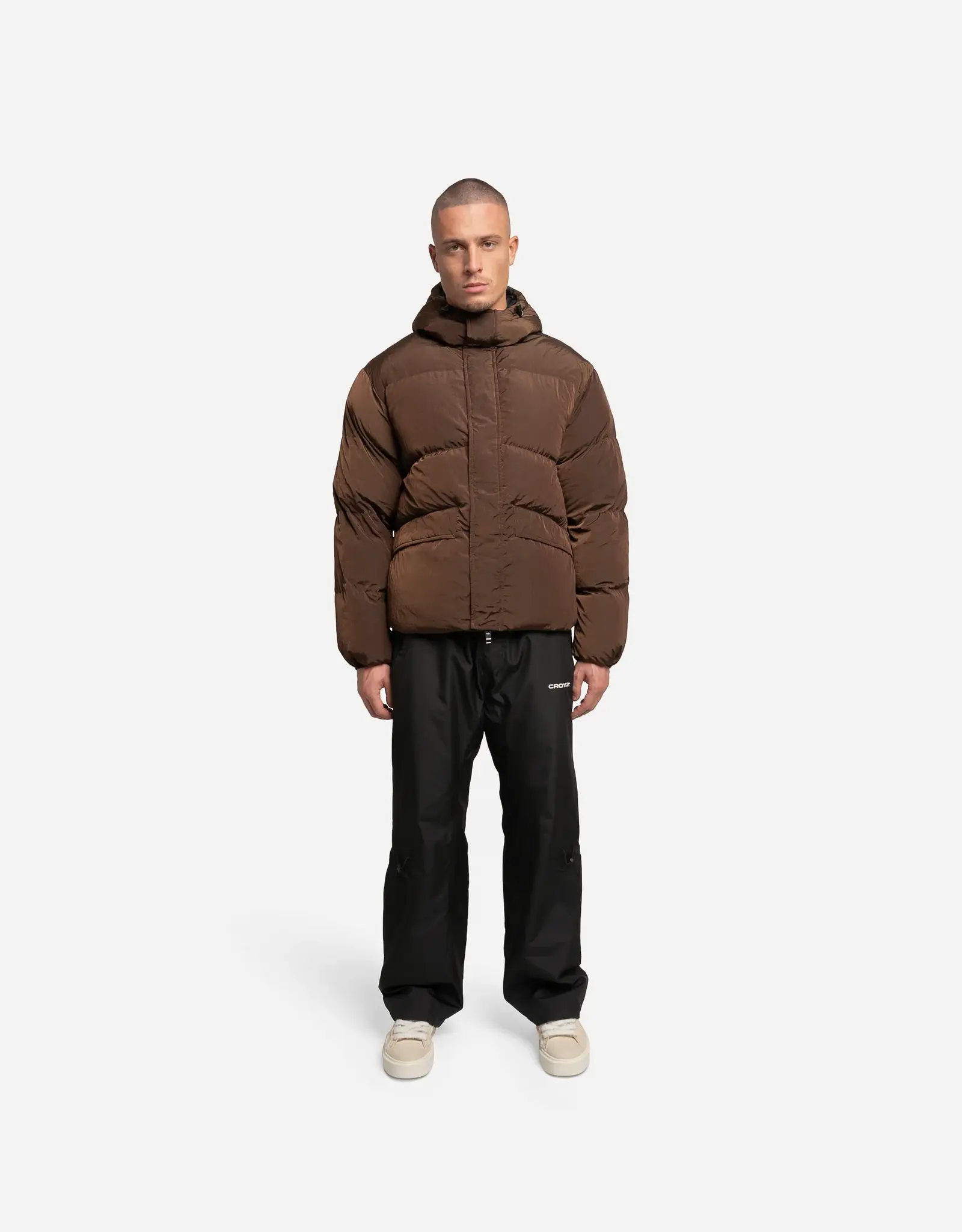 Croyez Croyez Nylon Puffer Jacket