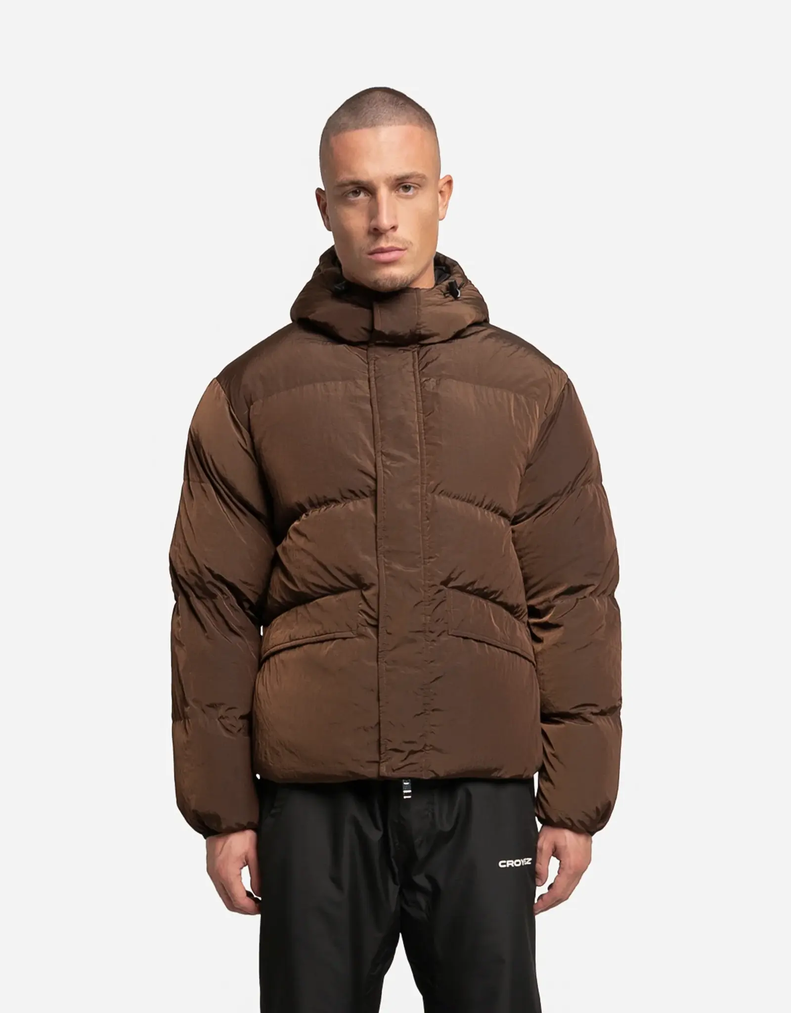 Croyez Croyez Nylon Puffer Jacket