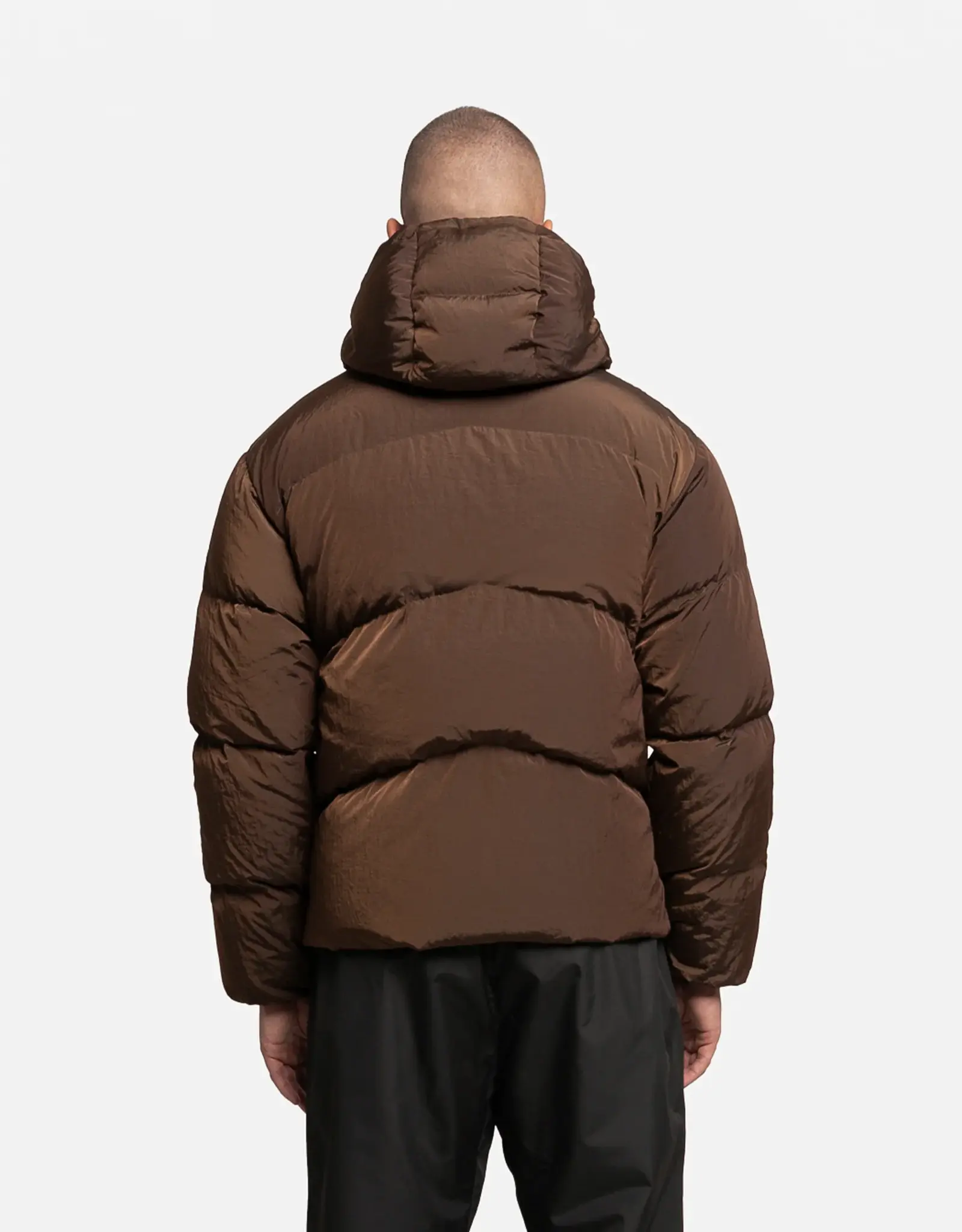 Croyez Croyez Nylon Puffer Jacket