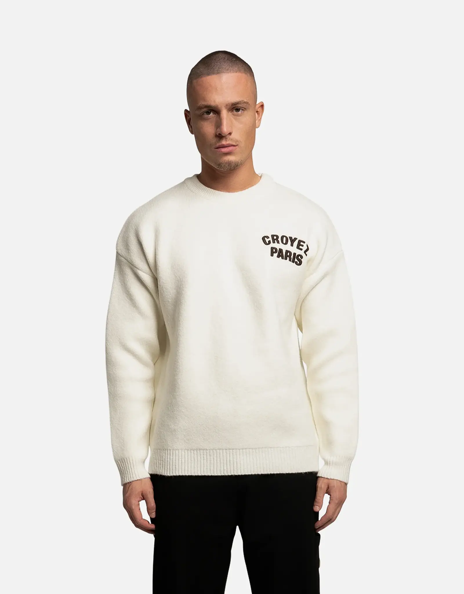 Croyez Croyez Paris Knit Sweater