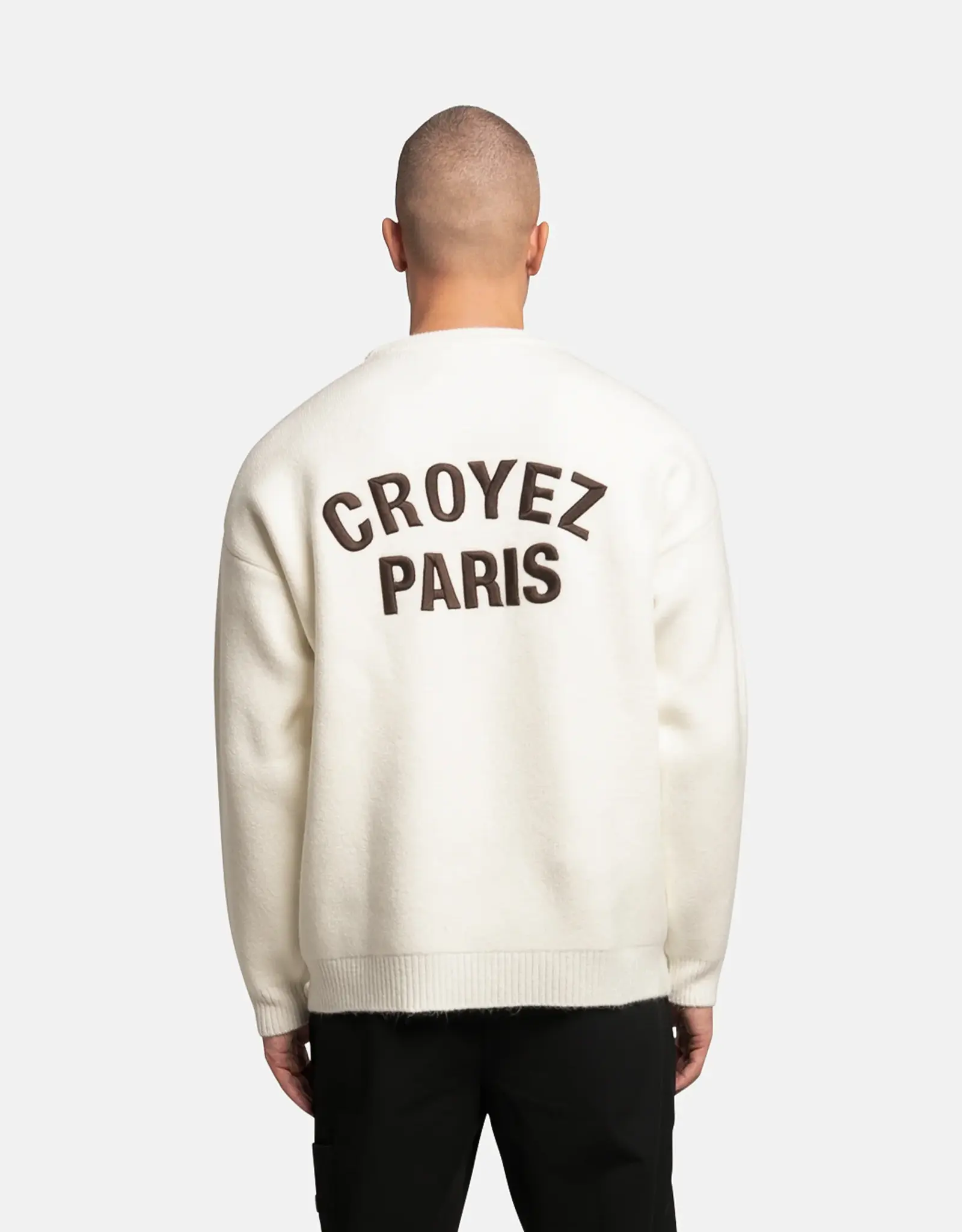 Croyez Croyez Paris Knit Sweater